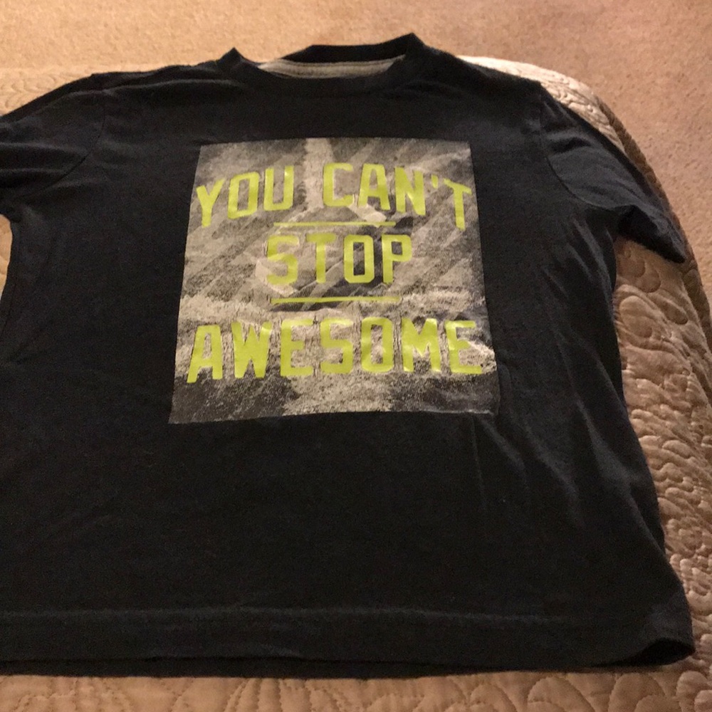 Boys short sleeve tee